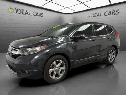 Gray 2017 Honda CR-V EX-L for sale in Mesa, AZ