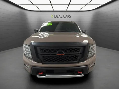 Photos of 2021 Nissan Titan PRO-4X for sale in Mesa, AZ at Ideal Cars - Broadway