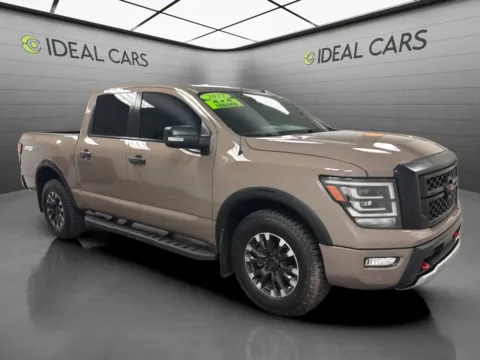 Another view of 2021 Nissan Titan PRO-4X for sale in Mesa, AZ at Ideal Cars - Broadway
