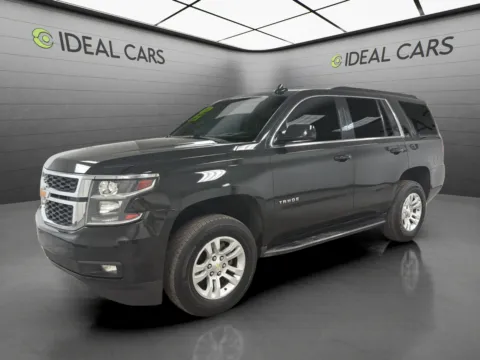 Black 2016 Chevrolet Tahoe LT for sale in Mesa, AZ