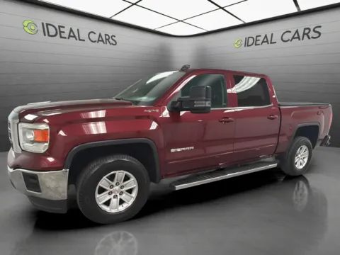 Red 2014 GMC Sierra 1500 SLE for sale in Mesa, AZ