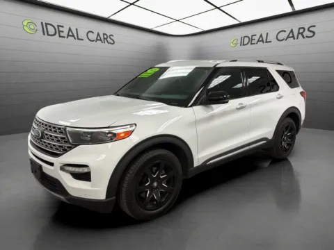 White 2020 Ford Explorer Limited for sale in Mesa, AZ