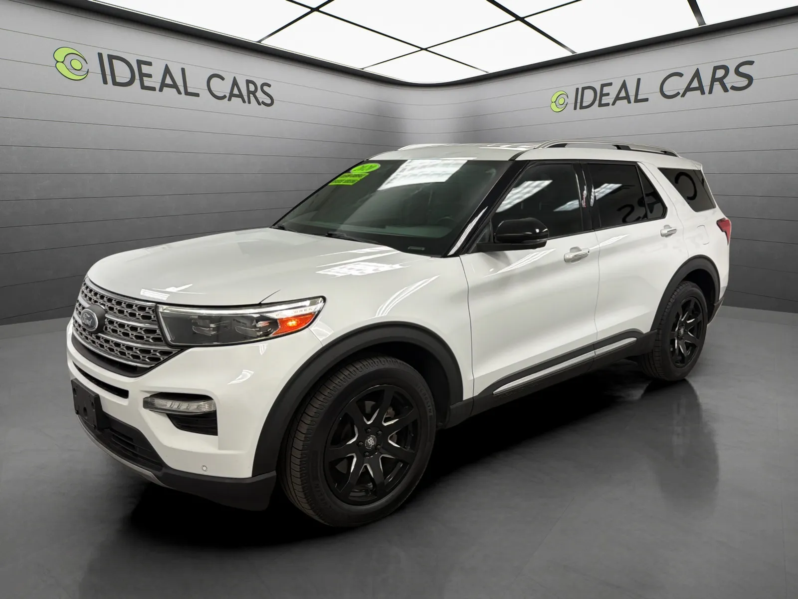 White 2020 Ford Explorer Limited for sale in Mesa, AZ