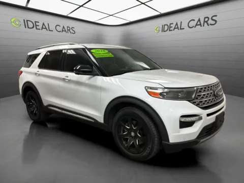 Another view of 2020 Ford Explorer Limited for sale in Mesa, AZ at Ideal Cars - Broadway