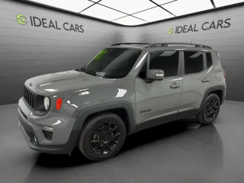 Gray 2020 Jeep Renegade Altitude for sale in Mesa, AZ