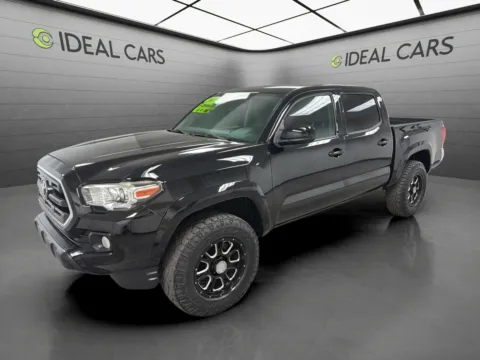 Black 2016 Toyota Tacoma SR5 V6 for sale in Mesa, AZ
