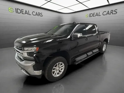 Black 2020 Chevrolet Silverado 1500 LTZ for sale in Mesa, AZ