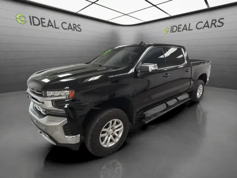 Black 2020 Chevrolet Silverado 1500 LTZ for sale in Mesa, AZ