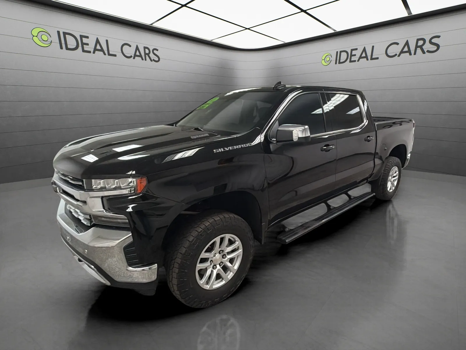 Black 2020 Chevrolet Silverado 1500 LTZ for sale in Mesa, AZ