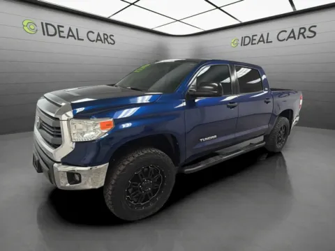 Blue 2015 Toyota Tundra SR5 for sale in Mesa, AZ