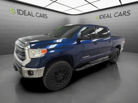 Blue 2015 Toyota Tundra SR5 for sale in Mesa, AZ