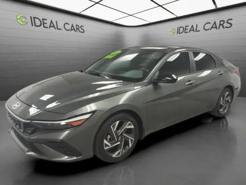 Gray 2025 Hyundai ELANTRA SEL Sport for sale in Mesa, AZ