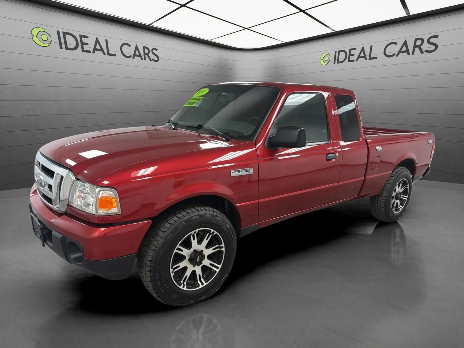 Red 2011 Ford Ranger XLT for sale in Mesa, AZ