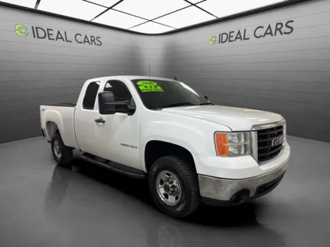 Another view of 2008 GMC Sierra 2500HD SLE1 for sale in Mesa, AZ at Ideal Cars - Broadway