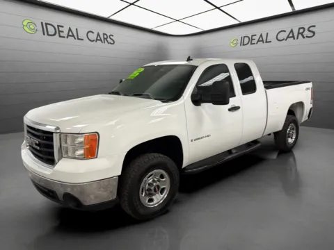 White 2008 GMC Sierra 2500HD SLE1 for sale in Mesa, AZ