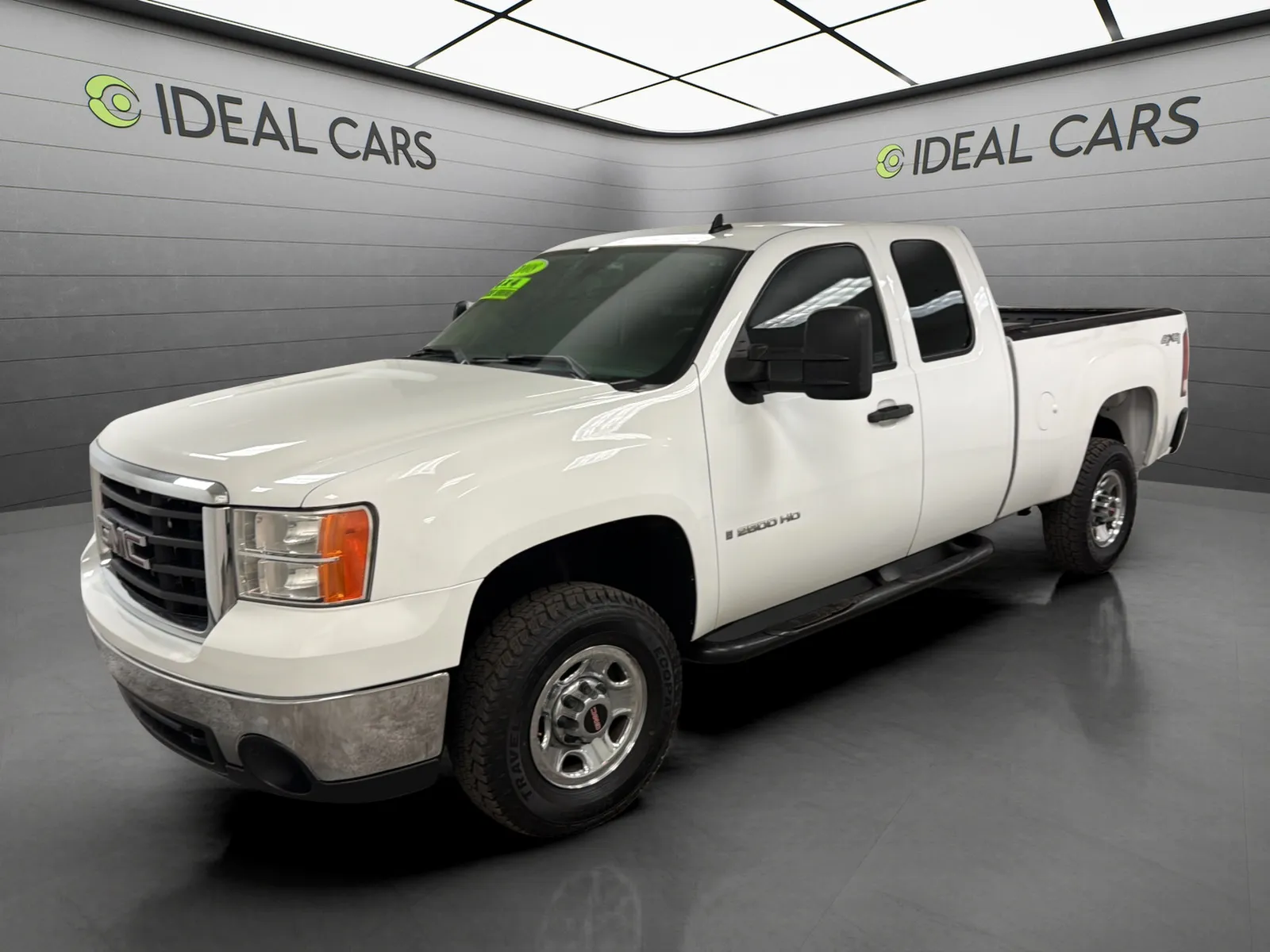 White 2008 GMC Sierra 2500HD SLE1 for sale in Mesa, AZ