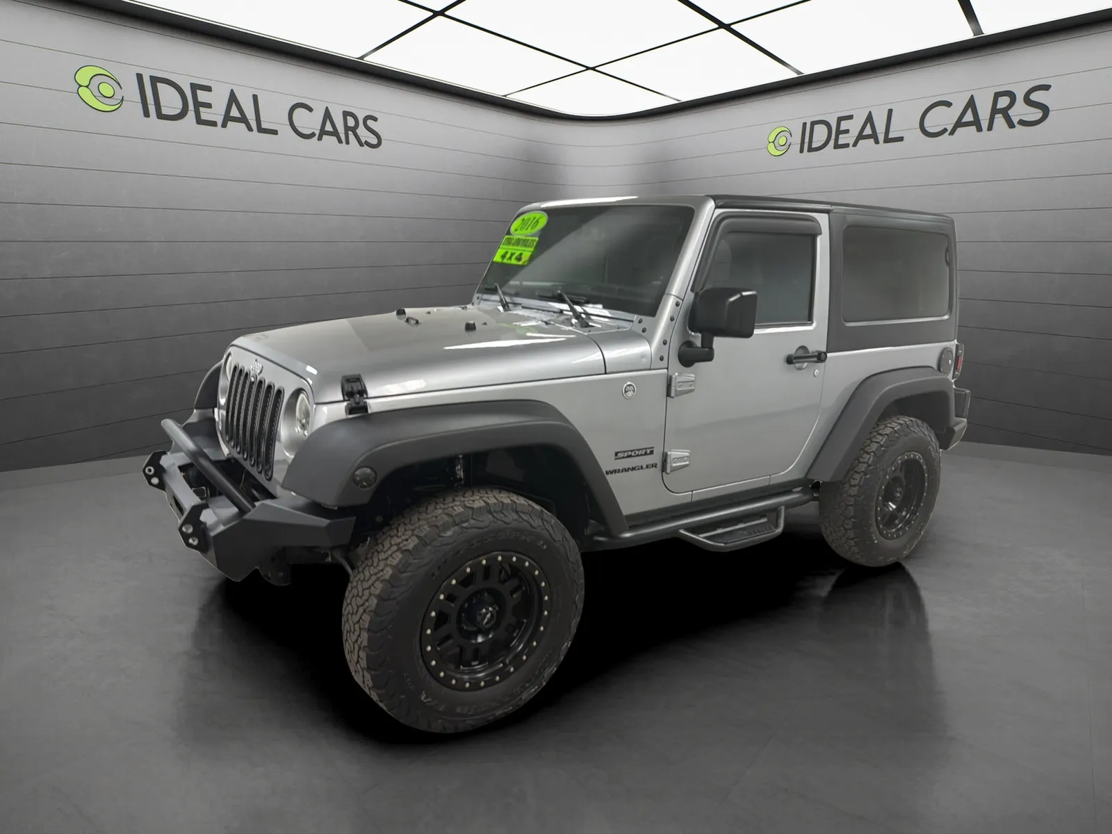 Silver 2016 Jeep Wrangler Sport S for sale in Mesa, AZ