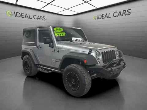 Another view of 2016 Jeep Wrangler Sport S for sale in Mesa, AZ at Ideal Cars - Broadway
