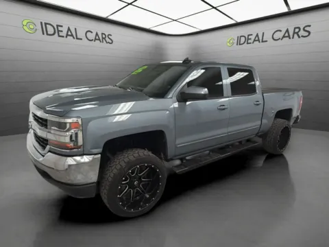 Blue 2016 Chevrolet Silverado 1500 LT for sale in Mesa, AZ