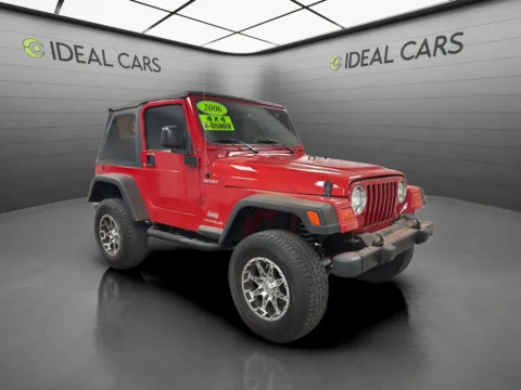 Another view of 2006 Jeep Wrangler Sport for sale in Mesa, AZ at Ideal Cars - Broadway