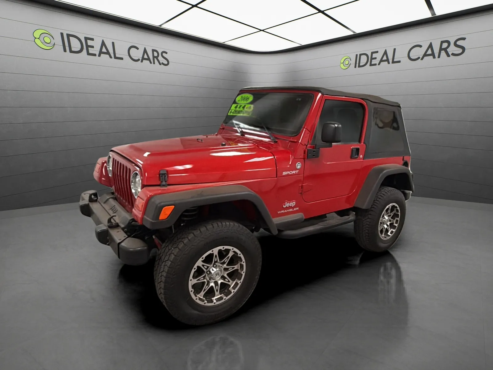 Red 2006 Jeep Wrangler Sport for sale in Mesa, AZ