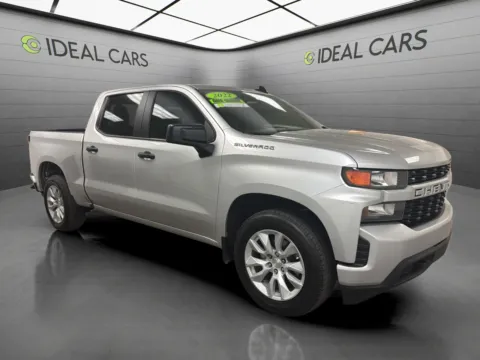 Another view of 2022 Chevrolet Silverado 1500 Limited Custom for sale in Mesa, AZ at Ideal Cars - Broadway