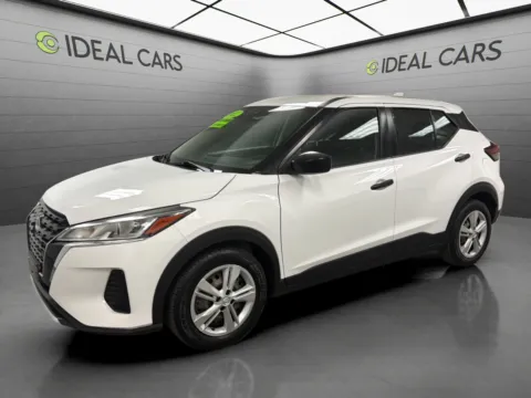 White 2022 Nissan Kicks S for sale in Mesa, AZ