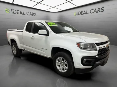 Another view of 2022 Chevrolet Colorado LT for sale in Mesa, AZ at Ideal Cars - Broadway