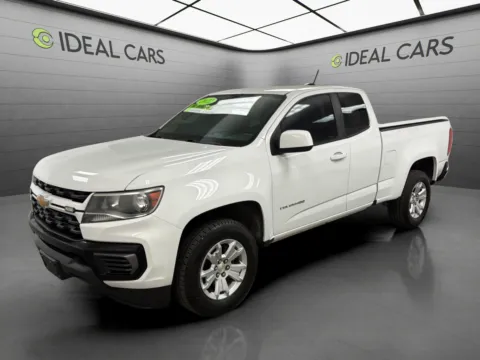 White 2022 Chevrolet Colorado LT for sale in Mesa, AZ