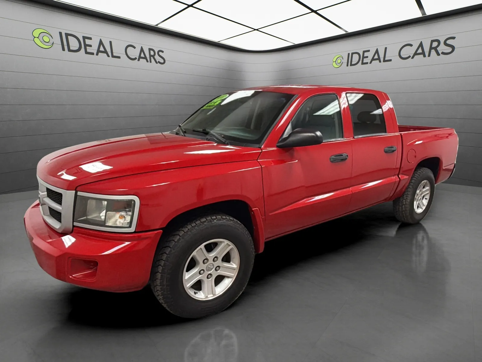 Red 2010 Dodge Dakota Big Horn for sale in Mesa, AZ