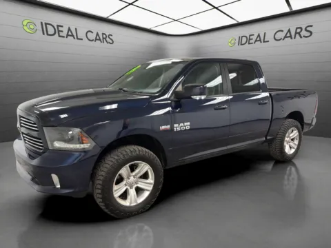 Blue 2015 Ram 1500 Sport for sale in Mesa, AZ