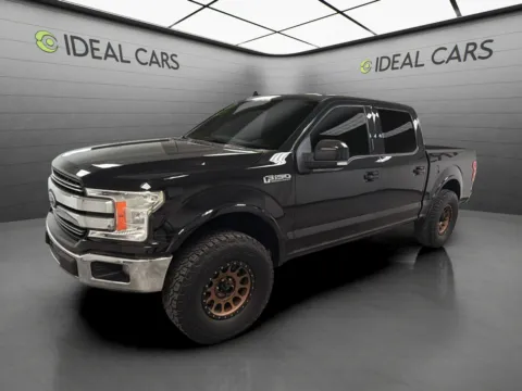 Black 2019 Ford F-150 Lariat for sale in Mesa, AZ