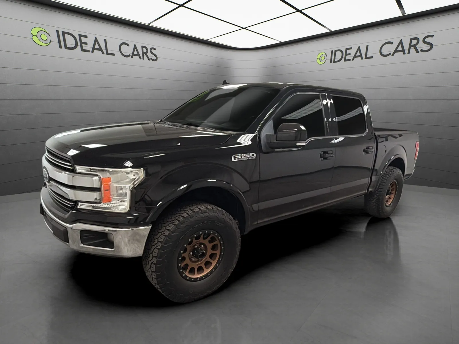 Black 2019 Ford F-150 Lariat for sale in Mesa, AZ