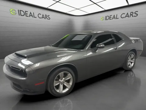 Gray 2019 Dodge Challenger SXT for sale in Mesa, AZ