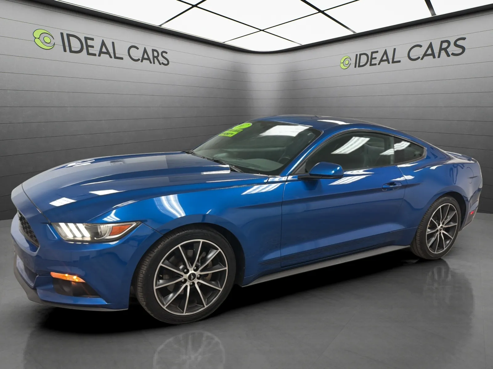 Blue 2017 Ford Mustang EcoBoost for sale in Mesa, AZ
