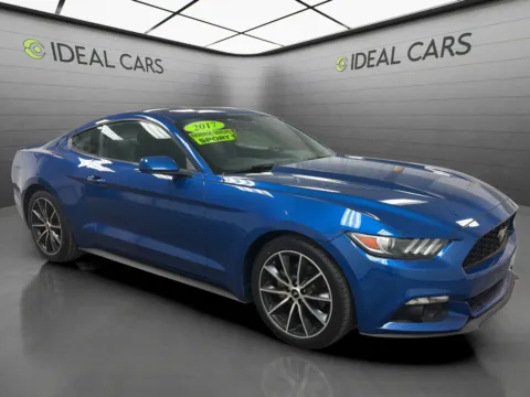 Another view of 2017 Ford Mustang EcoBoost for sale in Mesa, AZ at Ideal Cars - Broadway