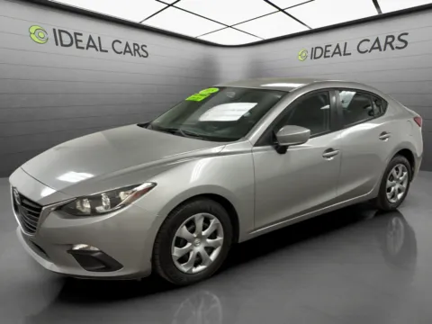 Silver 2015 Mazda Mazda3 i SV for sale in Mesa, AZ