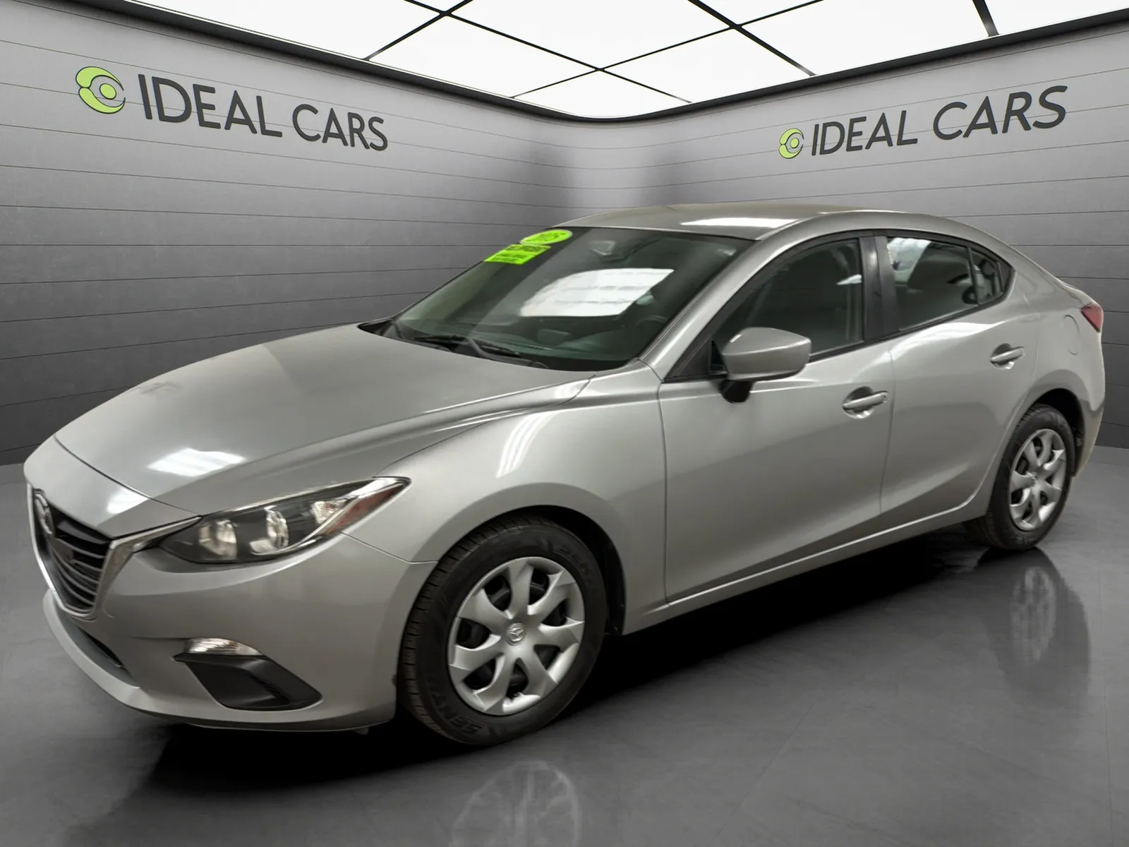 Silver 2015 Mazda Mazda3 i SV for sale in Mesa, AZ