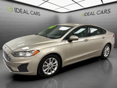 Brown 2019 Ford Fusion SE for sale in Mesa, AZ