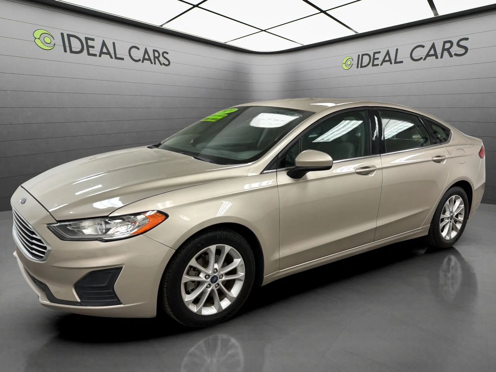 Brown 2019 Ford Fusion SE for sale in Mesa, AZ