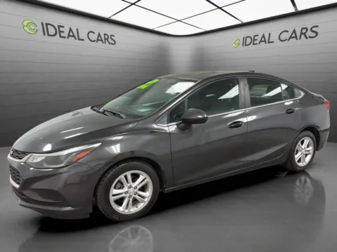 Gray 2017 Chevrolet Cruze LT Auto for sale in Mesa, AZ