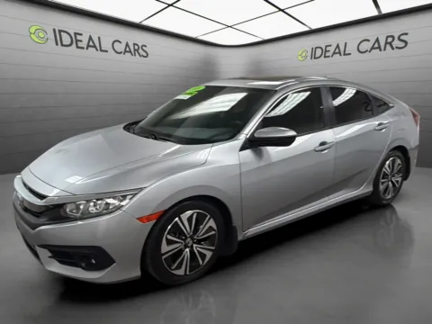 Silver 2018 Honda Civic EX-T for sale in Mesa, AZ