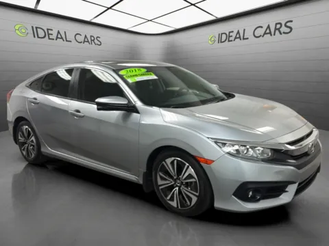 Another view of 2018 Honda Civic EX-T for sale in Mesa, AZ at Ideal Cars - Broadway