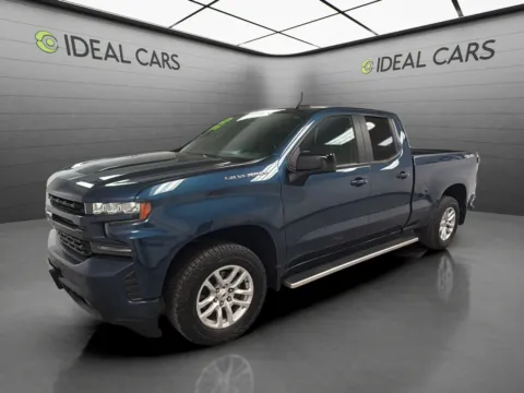 Blue 2019 Chevrolet Silverado 1500 RST for sale in Mesa, AZ