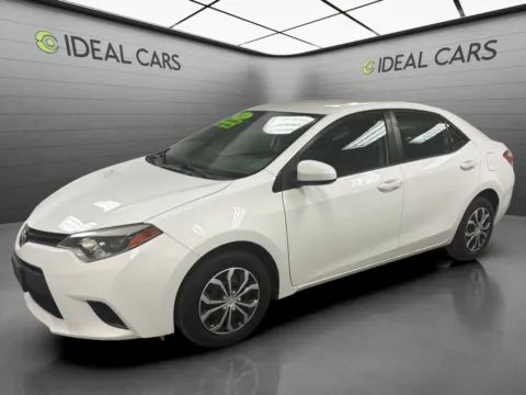 White 2015 Toyota Corolla L for sale in Mesa, AZ