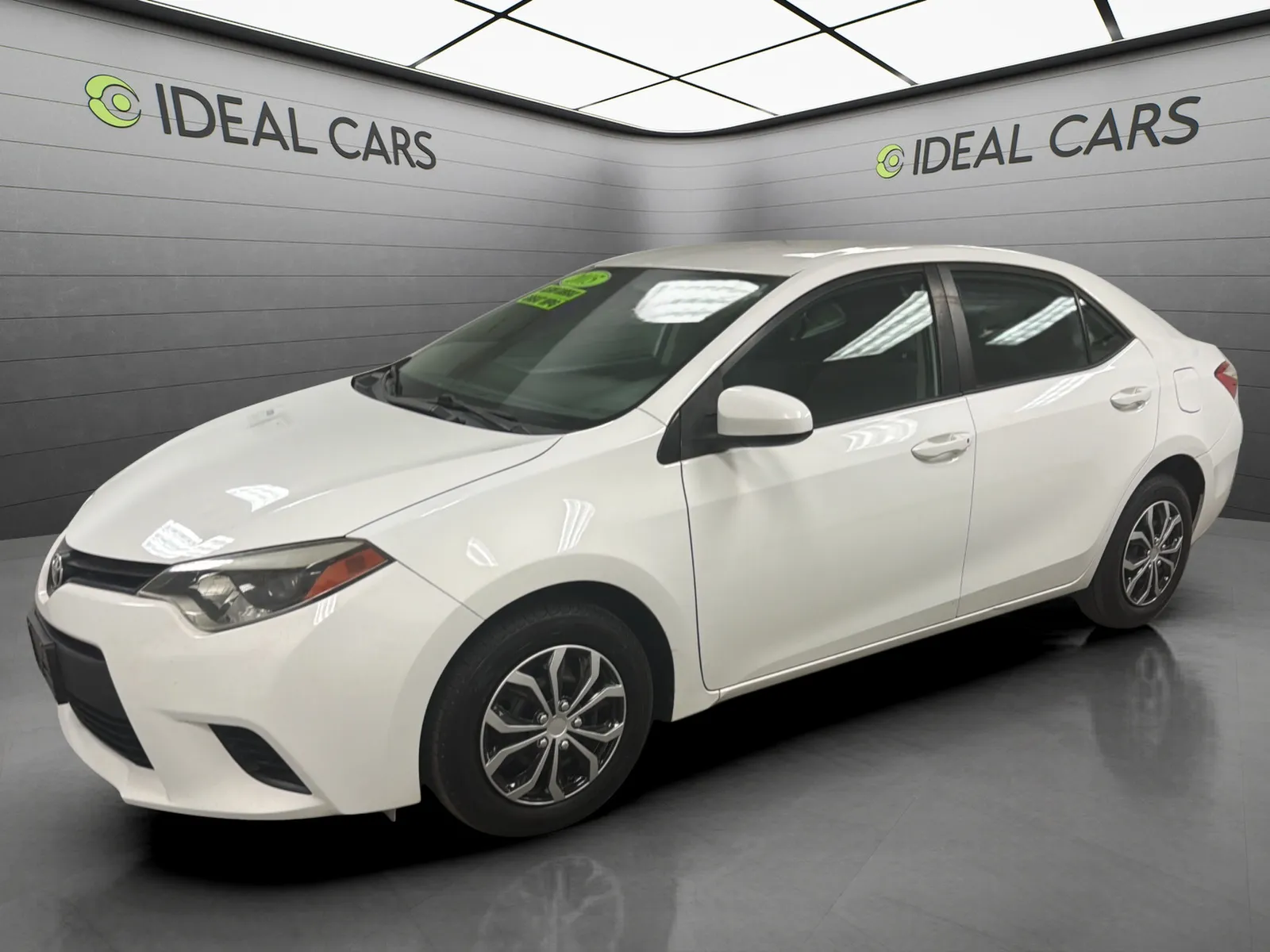White 2015 Toyota Corolla L for sale in Mesa, AZ