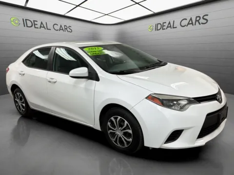Another view of 2015 Toyota Corolla L for sale in Mesa, AZ at Ideal Cars - Broadway