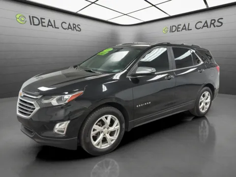 Black 2018 Chevrolet Equinox Premier for sale in Mesa, AZ