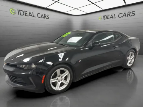 Black 2017 Chevrolet Camaro LT for sale in Mesa, AZ