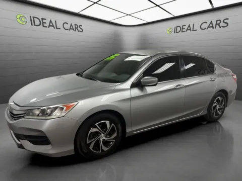 Silver 2017 Honda Accord LX for sale in Mesa, AZ